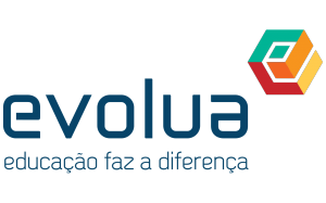 Logo: Evolua - educação faz a diferença