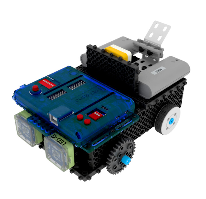 Kit maker duino - Tank